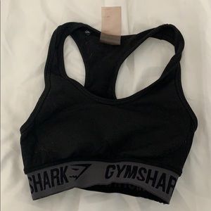 Gymshark black flex sports bra